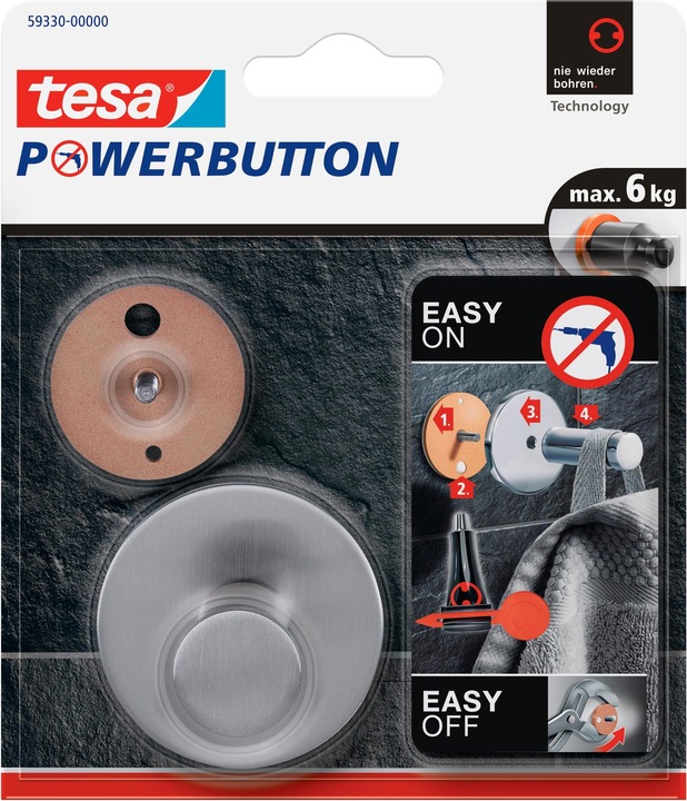 Actual product image tesa Power button