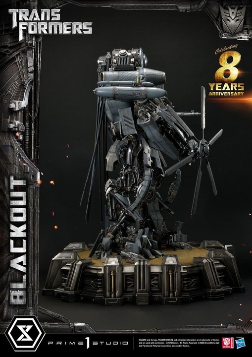Produktbild Prime 1 Studio Transformers statuette Blackout 81 cm