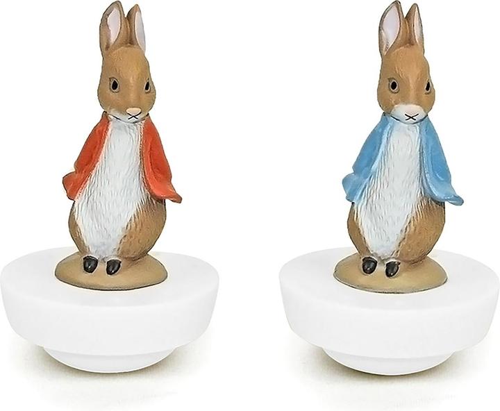 Produktbild Trousselier Spieluhr tanzend Peter Hase, Erdbeeren magnetisch