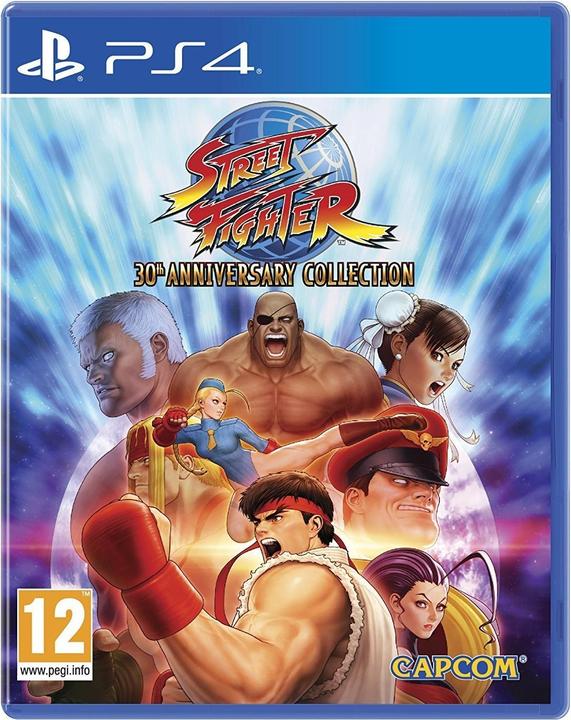 Immagine prodotto Capcom Street Fighter 30th Anniversary Collection (PS4, EN)