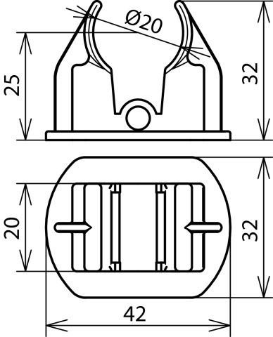 Actual product image Dehn Adapter (Other)