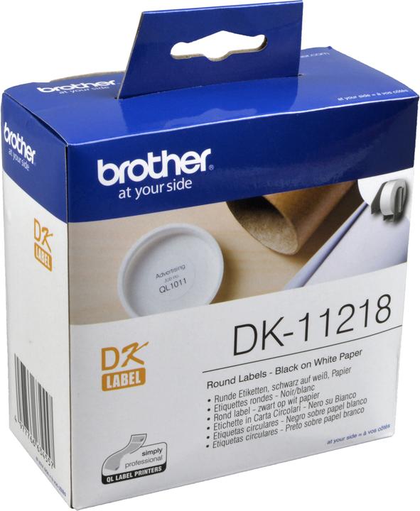 Actual product image Brother Dk-11218 (2.40 cm)