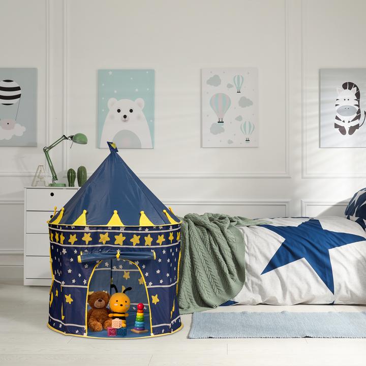 Actual product image Relaxdays play tent