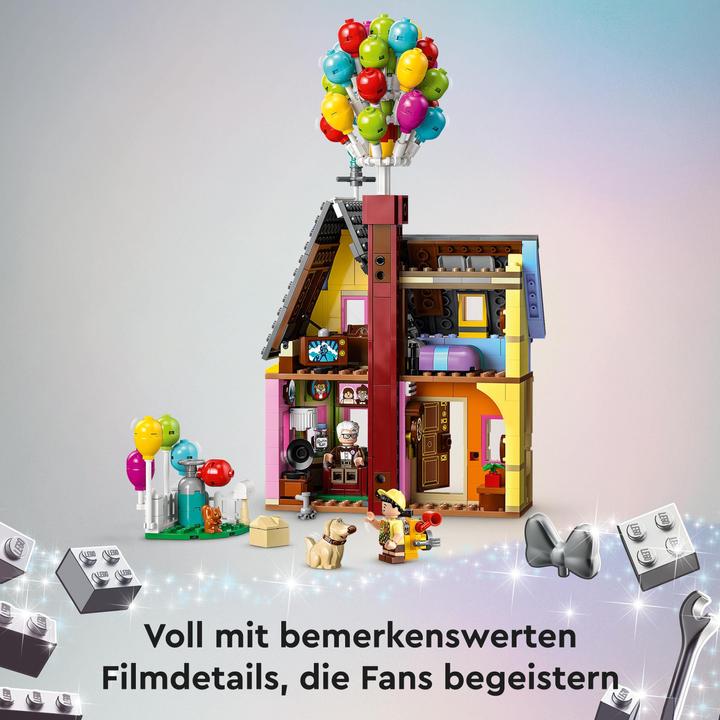Image du produit LEGO La maison de Carl dans "En haut (43217, LEGO Disney)