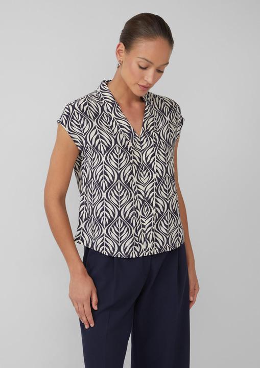Immagine prodotto s.Oliver Bluse Ärmellose Bluse mit All-over-Print (36)