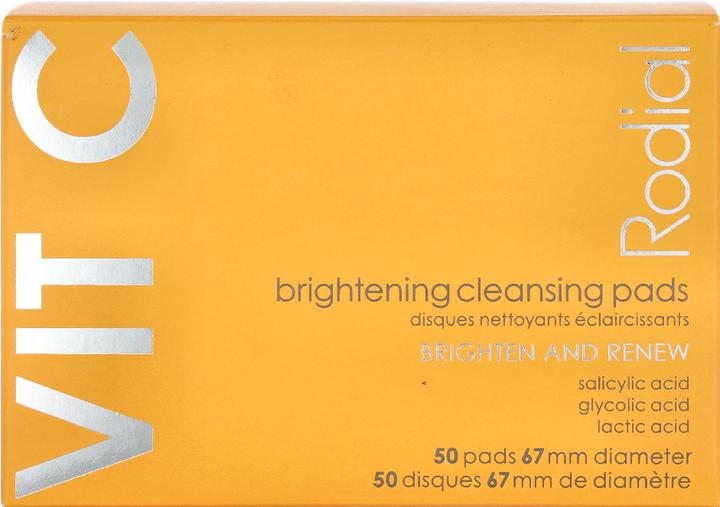 Produktbild Rodial - Vit C Brightening Cleansing Pads (Reinigungstücher Gesicht, 50 ml)