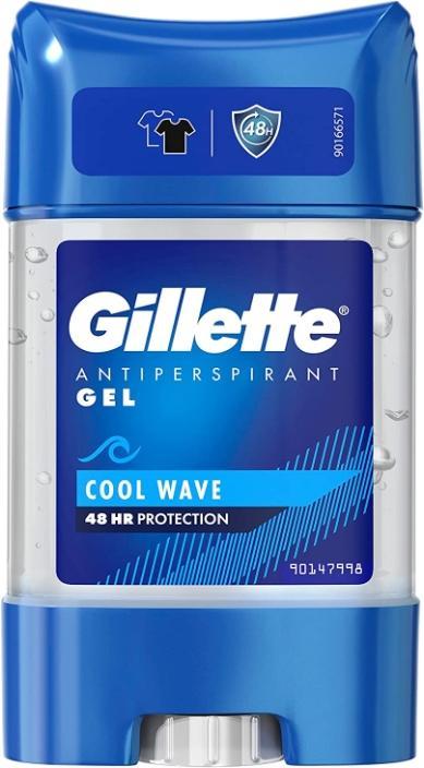 Image du produit Gillette Cool Wave (Stick, 70 ml)