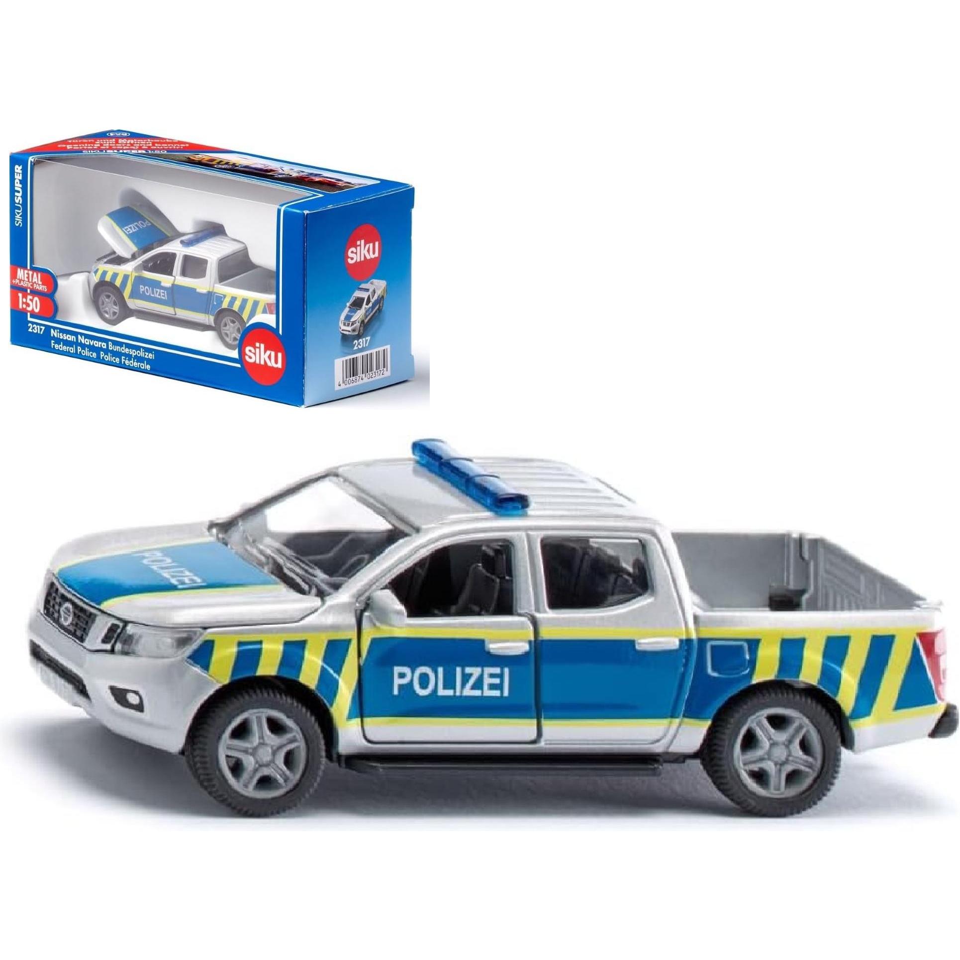 Siku 2317 Nissan Navara Bundespolizei - buy at Galaxus