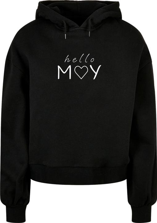 Produktbild Merchcode Ladies Spring - Hello may Organic Oversized Hoody - 112267 (S)