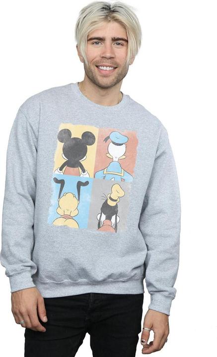 Produktbild Disney Mickey Mouse Four Backs Sweatshirt (XXL)