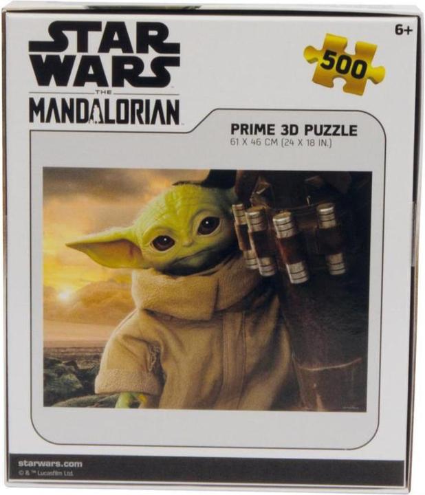 Actual product image Grandi Giochi JIGSAW PUZZLE 500 PCS. THE MANDALORIAN (500 pieces)