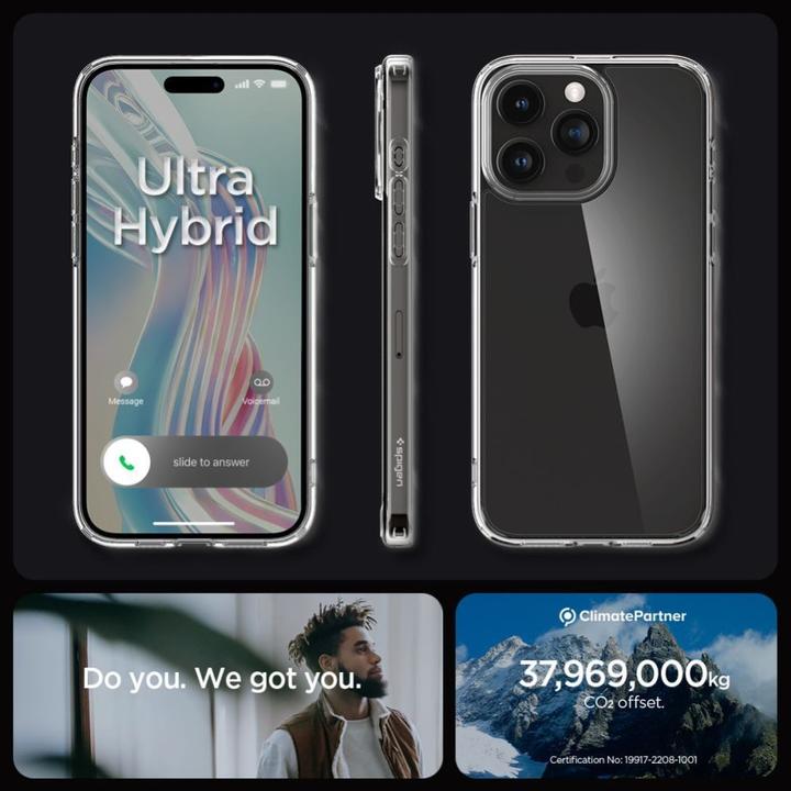Actual product image Spigen Ultra Hybrid (Apple iPhone 15 Pro Max)