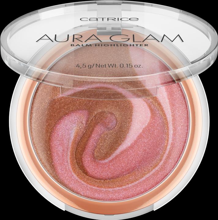 Actual product image Catrice Aura Glam (#BA5255 Keep A Juicy Secret, Highlighter, 4.50 g)