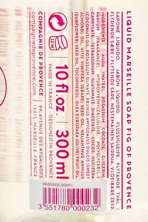 Produktbild La Compagnie de Provence Nachfüllseife (Flüssigseife, 1000 ml)