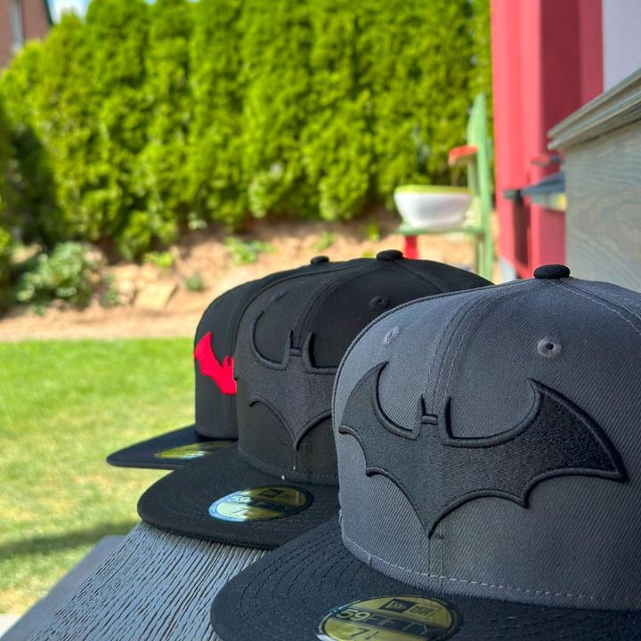 Produktbild New Era 59Fifty Fitted Cap - HUSH BATMAN schwarz - 7 1/8 (7 1/8)