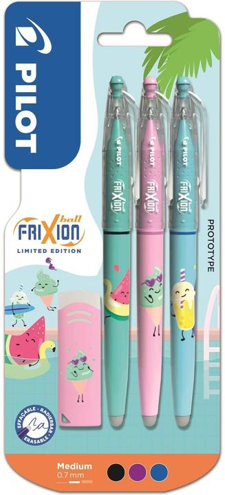 Hellblau, Hellgrün, hellrosa