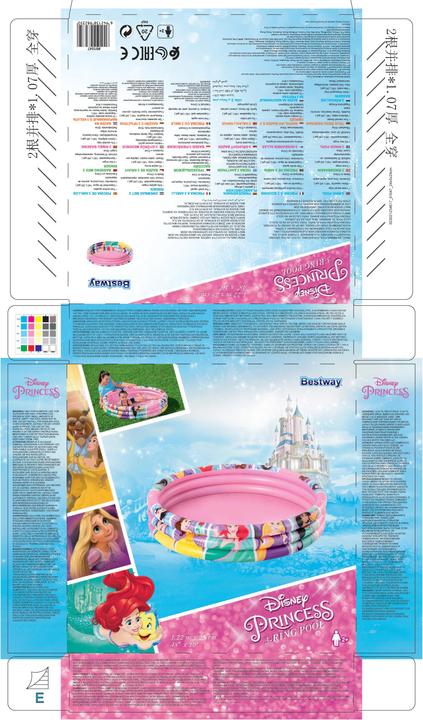 Produktbild Bestway Disney Princess
