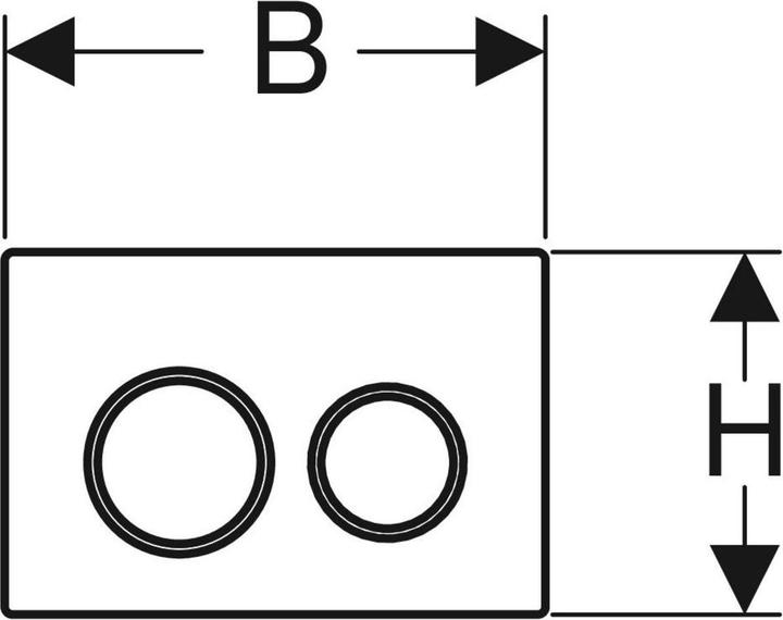 Produktbild Geberit 115.085.DW.1