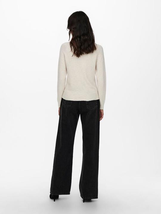 Produktbild Only Einfarbiger Strickpullover (M)