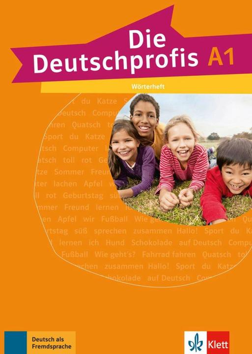 Actual product image Die Deutschprofis A1. Wörterheft (German, Ernst Klett Languages, 2016)