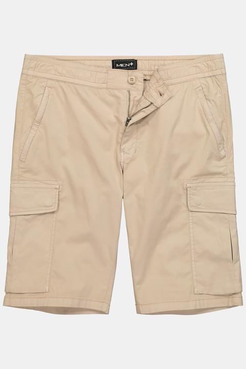 Image du produit Men+ Cargo-Bermuda, Bauchfit, Relaxed Fit, bis 72 (58)