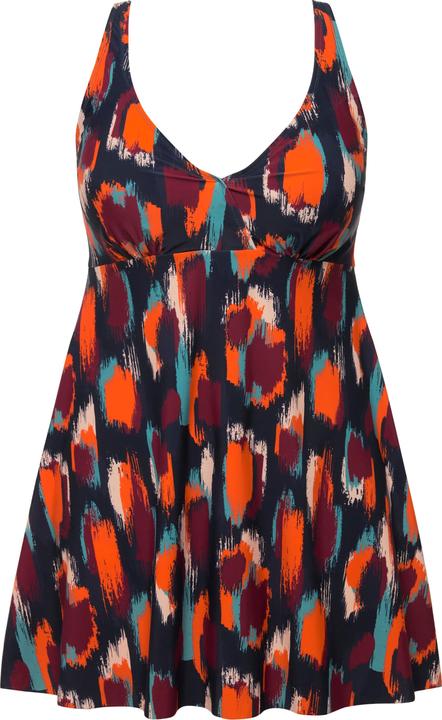 Produktbild Ulla Popken Badekleid, Punkte, Softcups, Träger verstellbar (42, 44)
