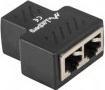 Produktbild Lanberg RJ45 Inline Coupler (Netzwerk Kupplung)
