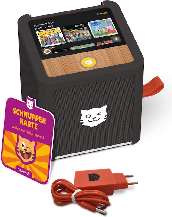 Immagine prodotto Tigermedia Tigerbox Touch Plus - Edizione Svizzera (Svizzero-tedesco, Tedesco)