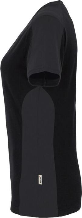 Produktbild Hakro V-Shirt Contrast MIKRALINAR® (M)