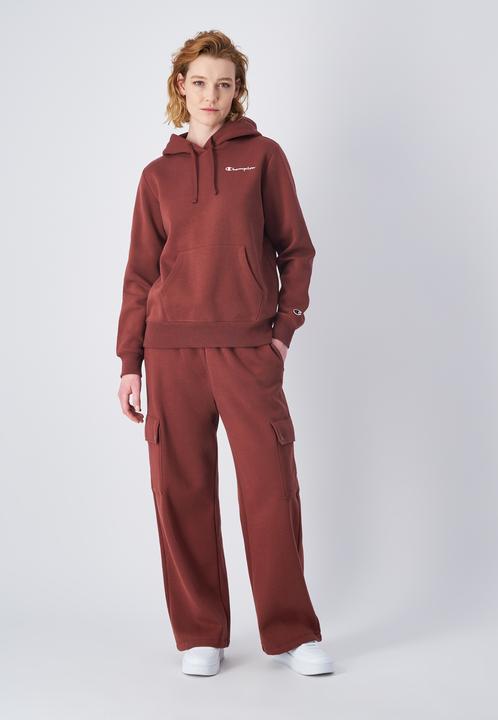 Actual product image Champion Bluza damska Hooded brązowa 117530 MS524 L (L)