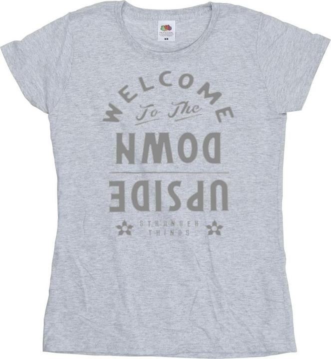 Produktbild Netflix Stranger Things Welcome To Upside Down TShirt