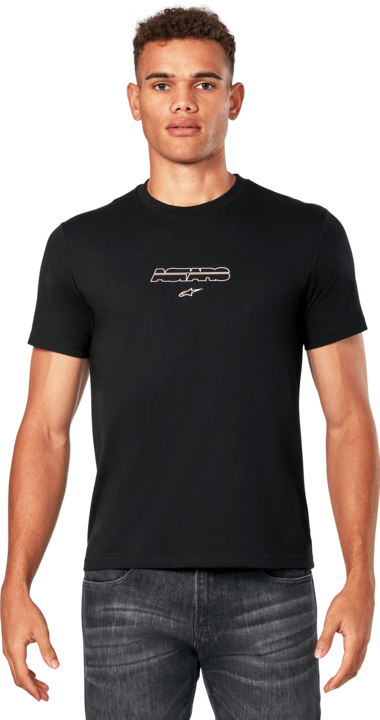 Produktbild Alpinestars Tee 24 Bold Type Back Csf Ss (L)
