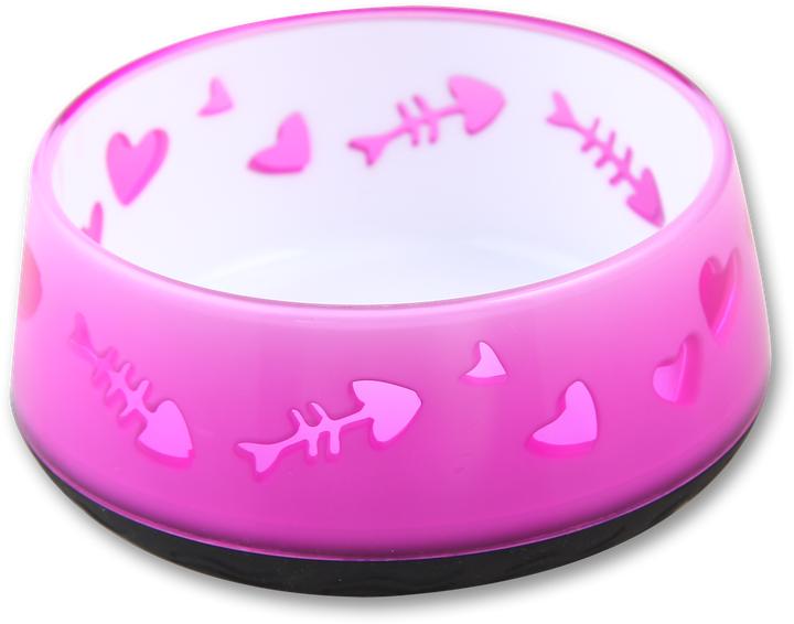 All for Paws Cat Bowl Heavy Base rose - (785.0204) (19 cl)