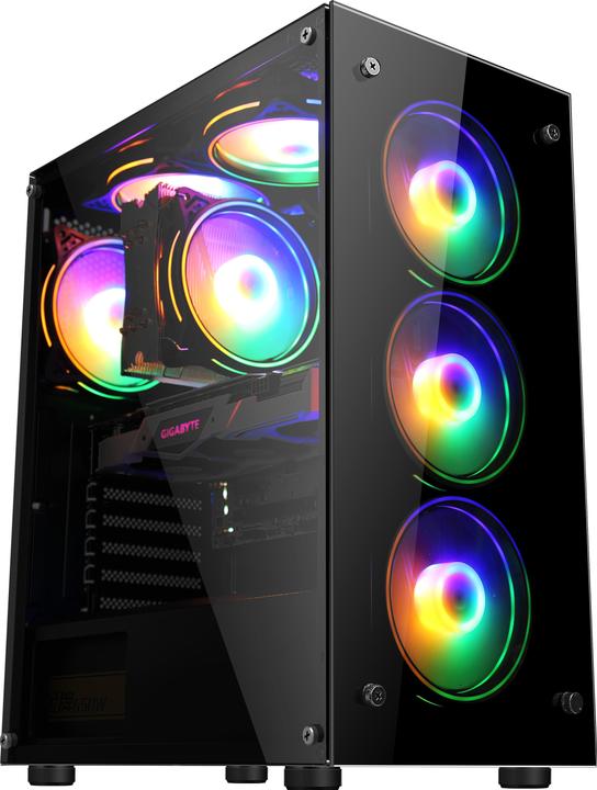 Produktbild Blackstorm Artemis 205B (ATX, mATX, Mini-ITX)