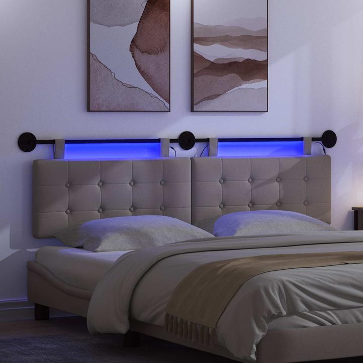 Actual product image vidaXL Schlafzimmer-Kopfteil (190 x 55 x 5 cm)