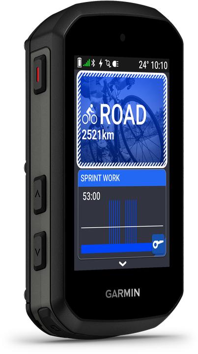 Immagine prodotto Garmin Edge 550 GPS Fahrradcomputer, inkl. Aero Lenkerhalterung