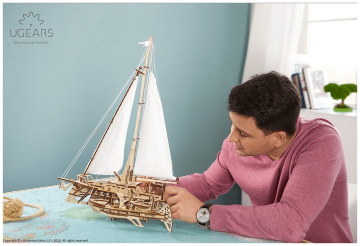 Immagine prodotto Ugears Trimarano Merihobus