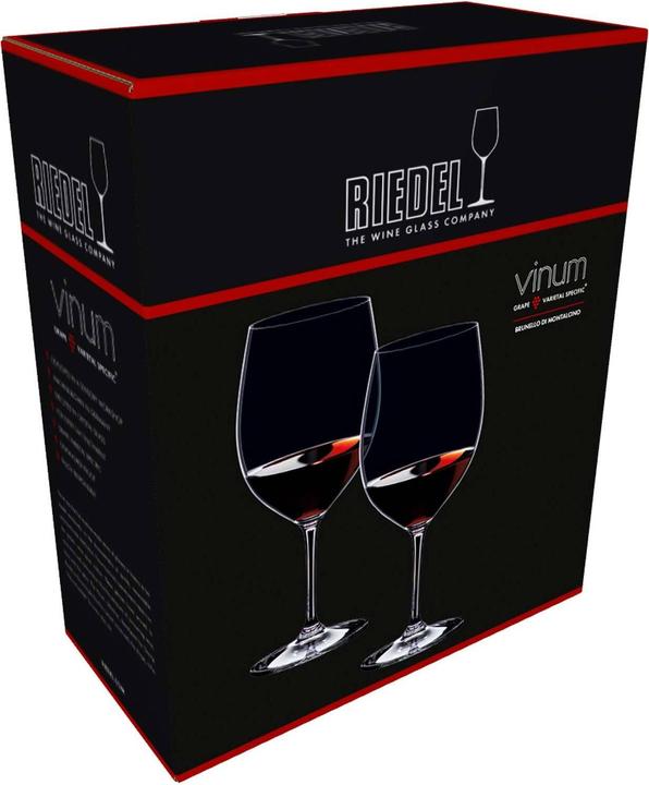 Immagine prodotto Riedel Bicchiere per Brunello di Montalcino (59 cl, 1 Vetro, Bicchieri da vino bianco, Bicchieri da vino rosso)