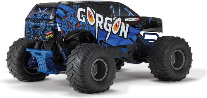 Actual product image Arrma Monster Truck Gorgon MEGA 550 RWD (ARR Almost Ready to Run)