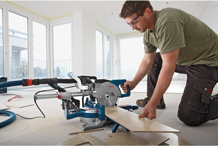 Produktbild Bosch Professional Paneelsäge GCM 8 SJL - EU Version, mit Kreissägeblatt 216 x 30 mm