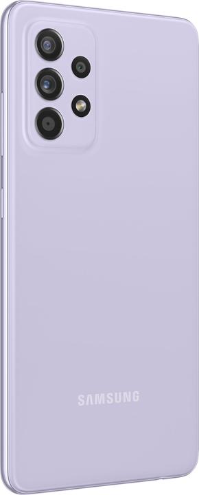 Produktbild Samsung Galaxy A52s EU (256 GB, Awesome Violet, 6.50", Hybrid Dual SIM, 5G)