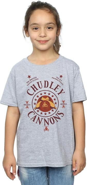 Produktbild Chudley Cannons Logo TShirt Mädchen (116)