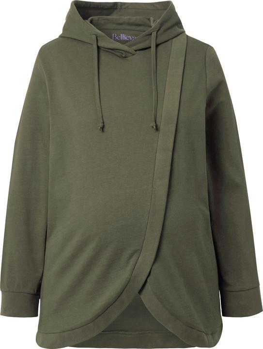 Produktbild Ulla Popken Bellieva Hoodie, Still-Funktion, Kapuze, OEKO-TEX Made in Green (46, 48)