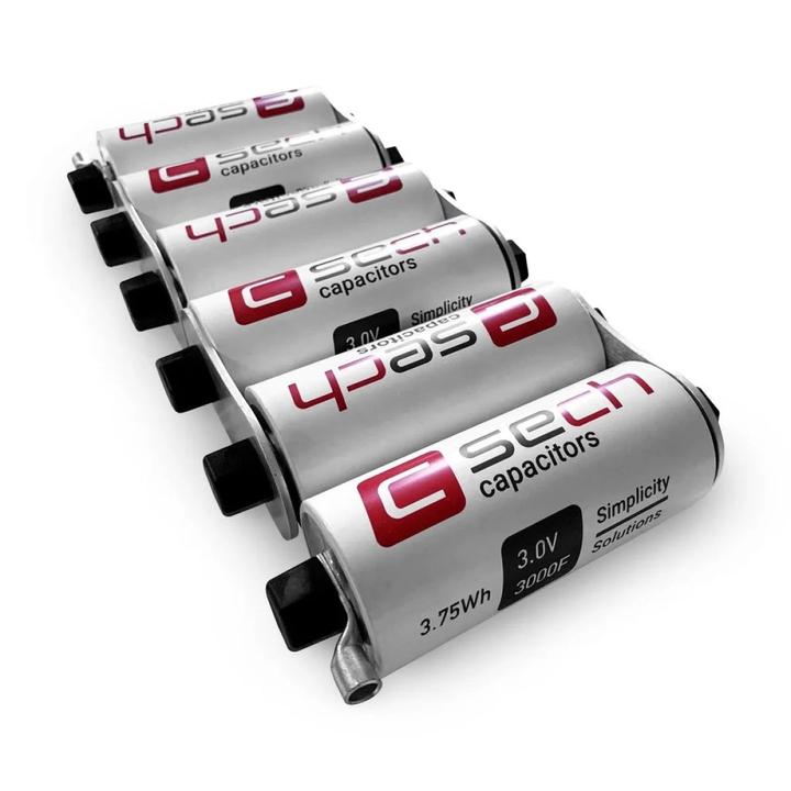 Produktbild Sech Supercap Kondensator Modul 18V 500F - 1x6