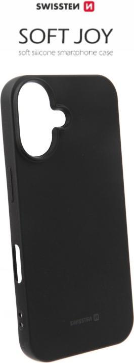 Image du produit Swissten Soft Joy Case for Apple iPhone 16e - Black (Apple iPhone 16e)