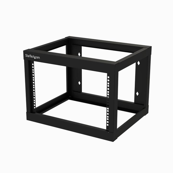 StarTech .com 6U 48.30cm (19") Wall Mount Network Rack (6 RU, 19 inch rack)