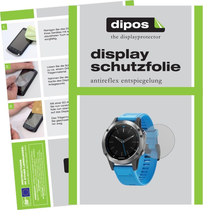 Actual product image Dipos Screen Protector Anti-Glare (quatix 5)