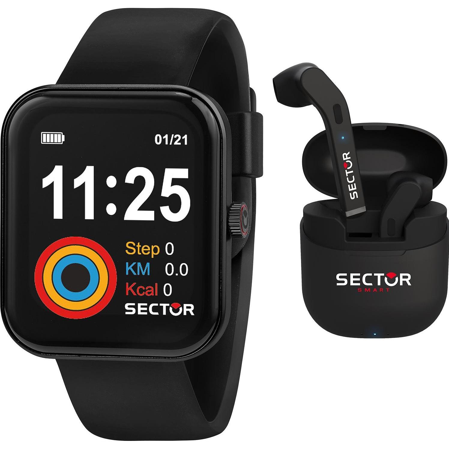 Sector Smartwatch S03 (38 mm), Smartwatch