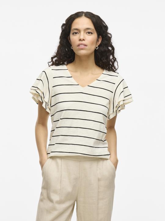 Produktbild Vila V-Ausschnitt Oberteil mit angeschnittenen Ärmeln (XL)