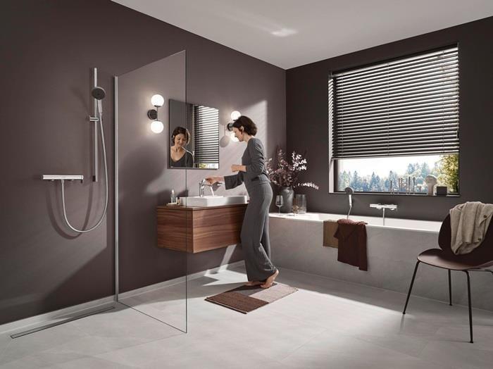 Produktbild hansgrohe VIVENIS Badearmatur, Aufputz, chrom